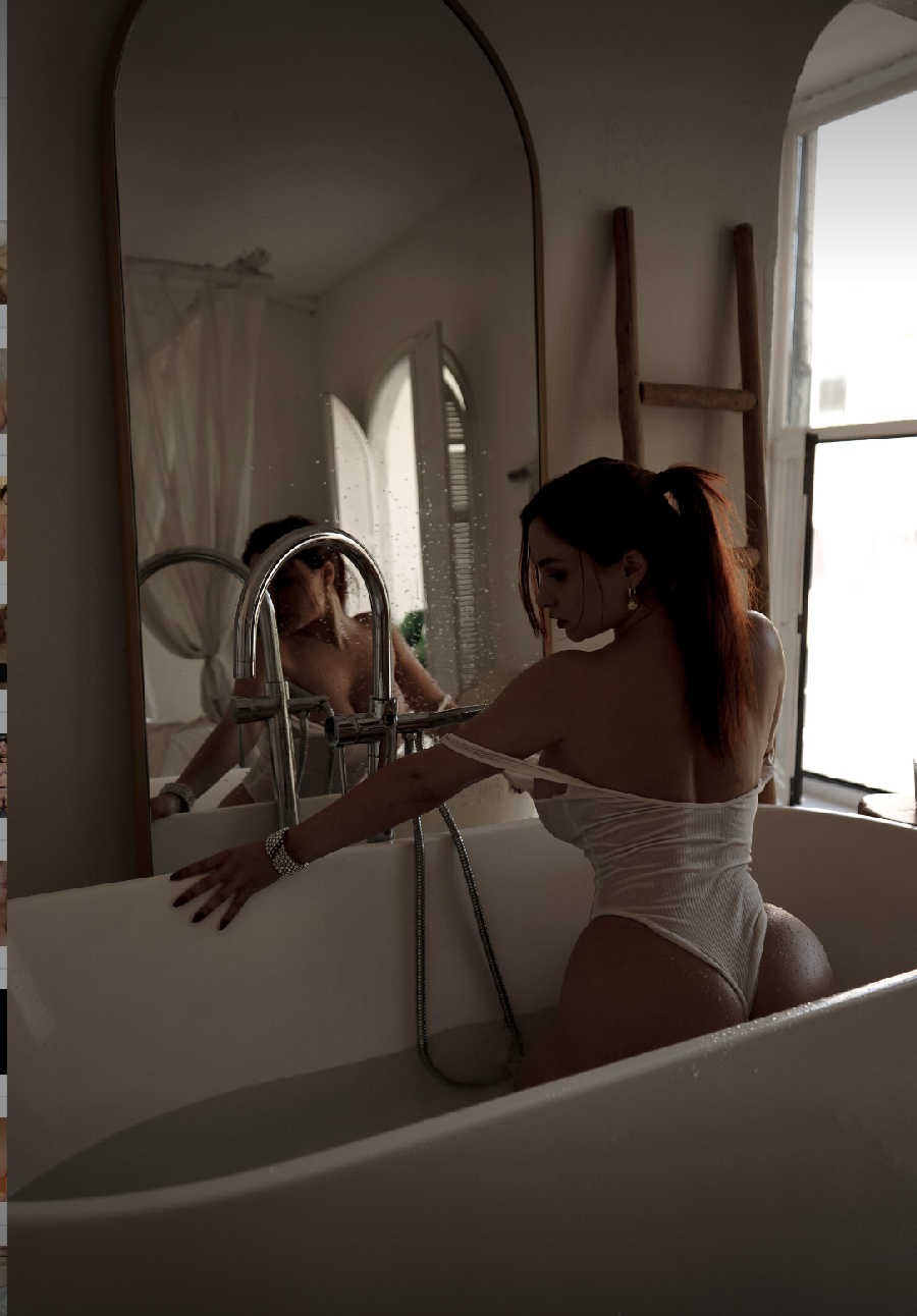 A playful frame from Miranda Faith nude — online in Vatican