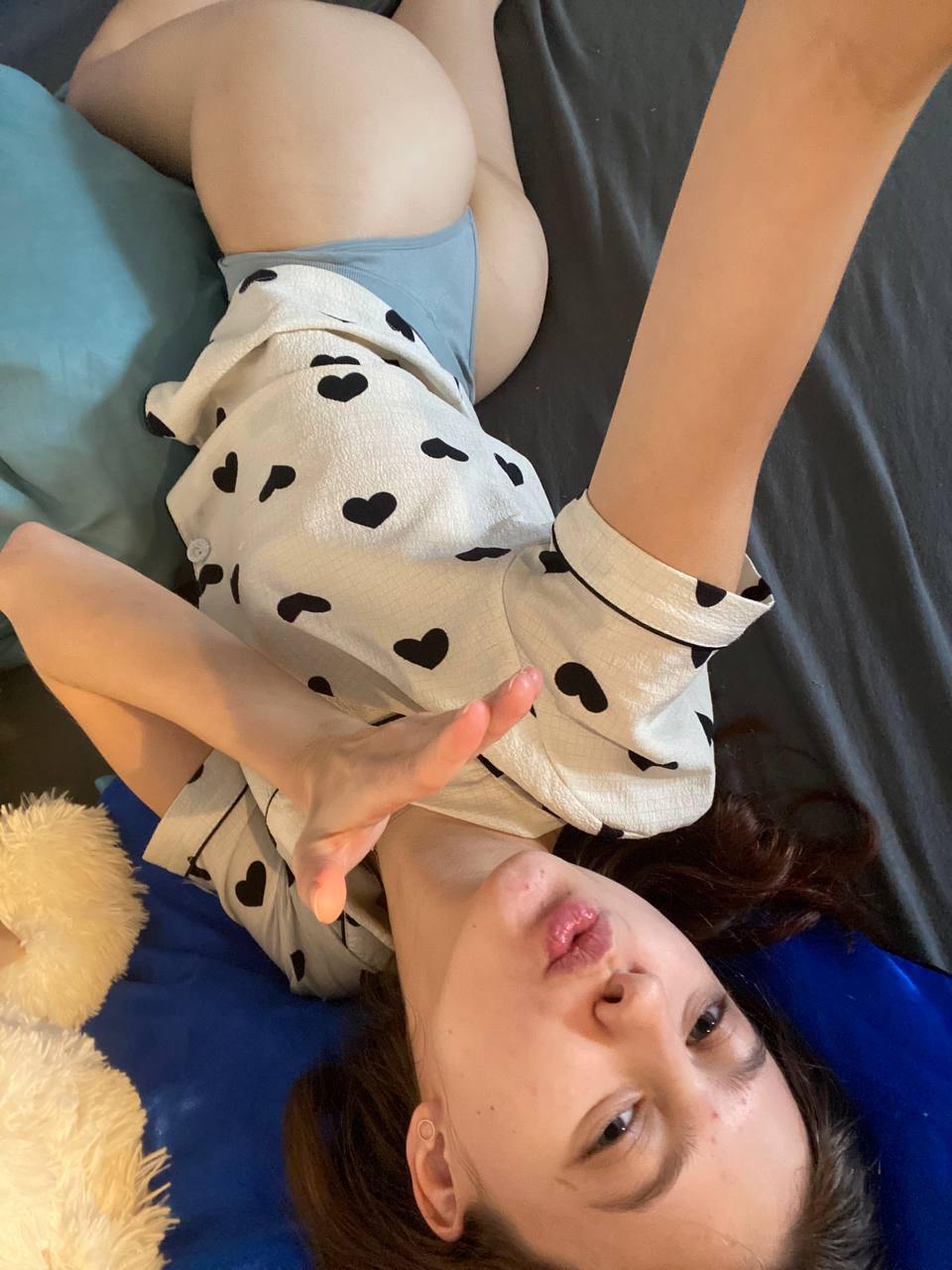 A cozy shot with Your princess — straight from Vatican