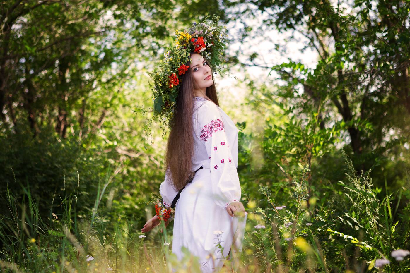 Slavic girls in Vatican
