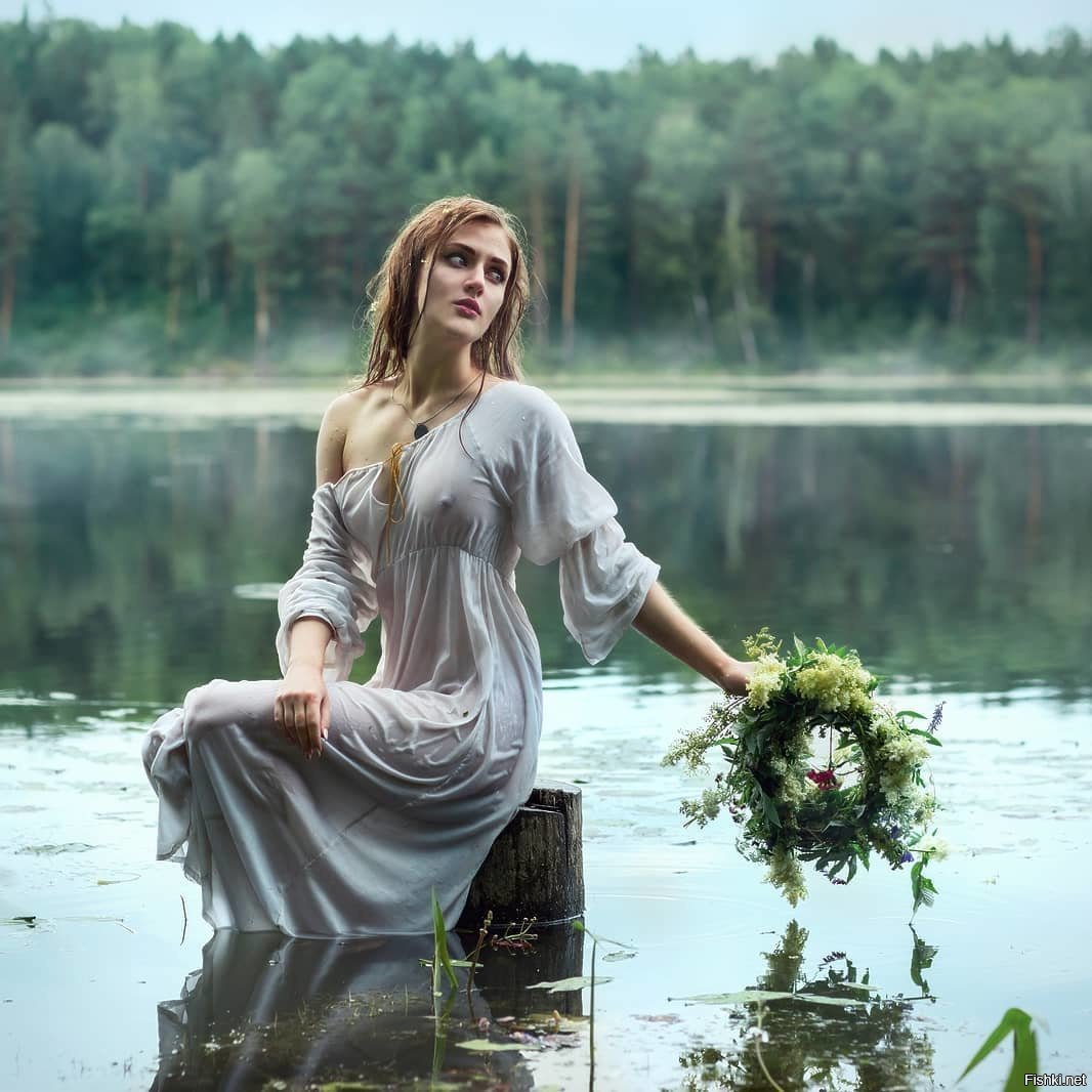 Beautiful girl Slavic women in Vatican