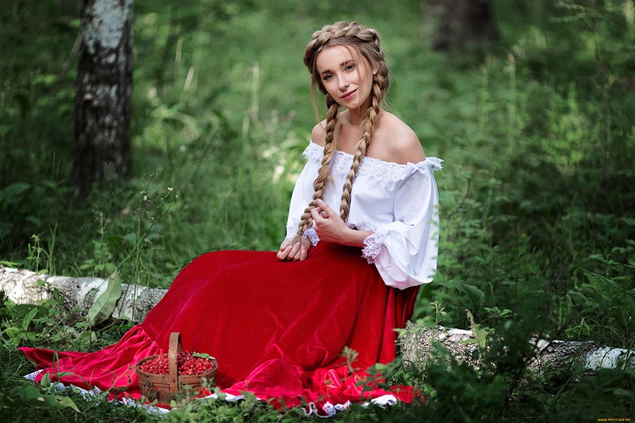 Sexy photo Slavic women in Vatican