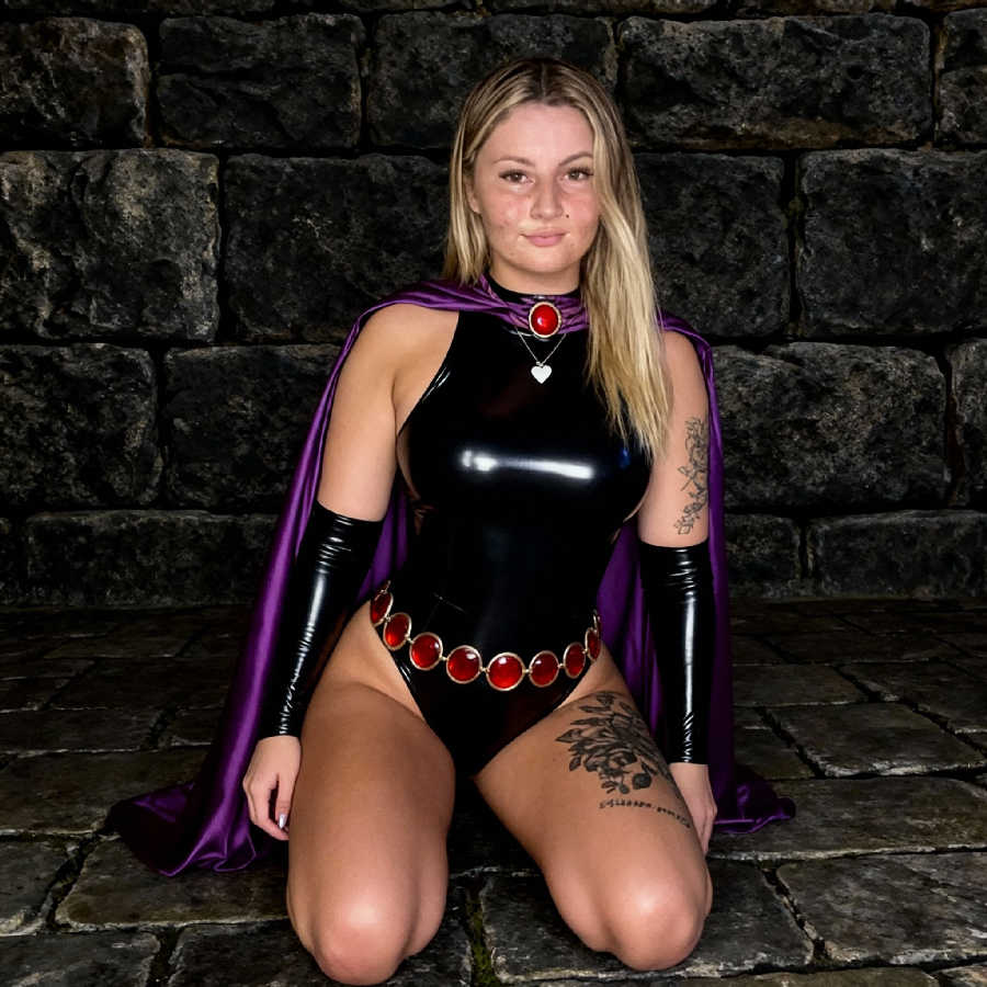Sexy girl Sofia Cosplay in Vatican