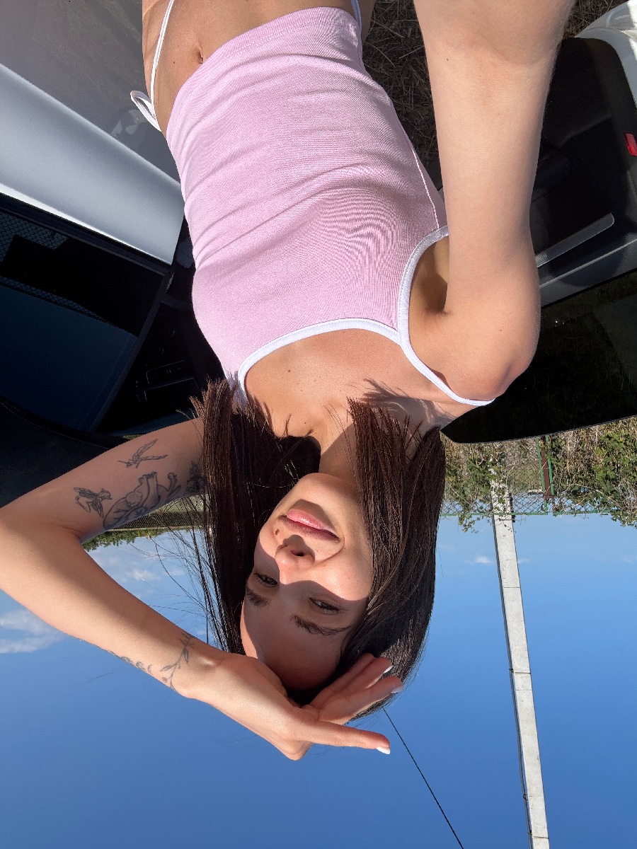 Sexy model Tina in Vatican